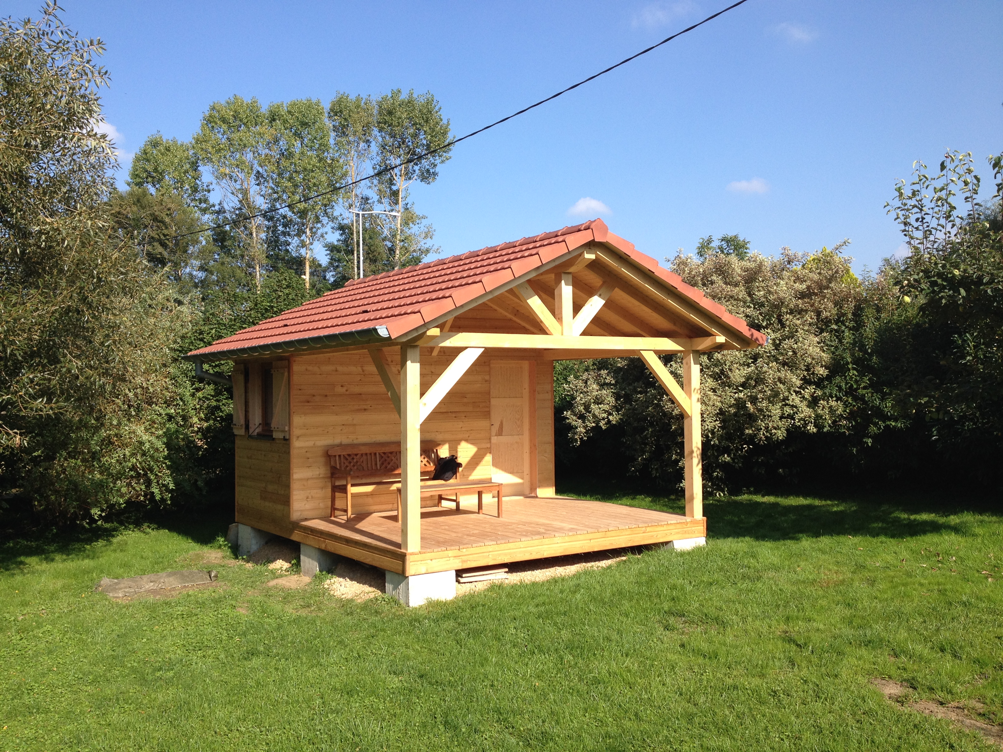 Prix petit chalet