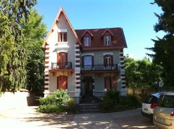 Chalet camille royat