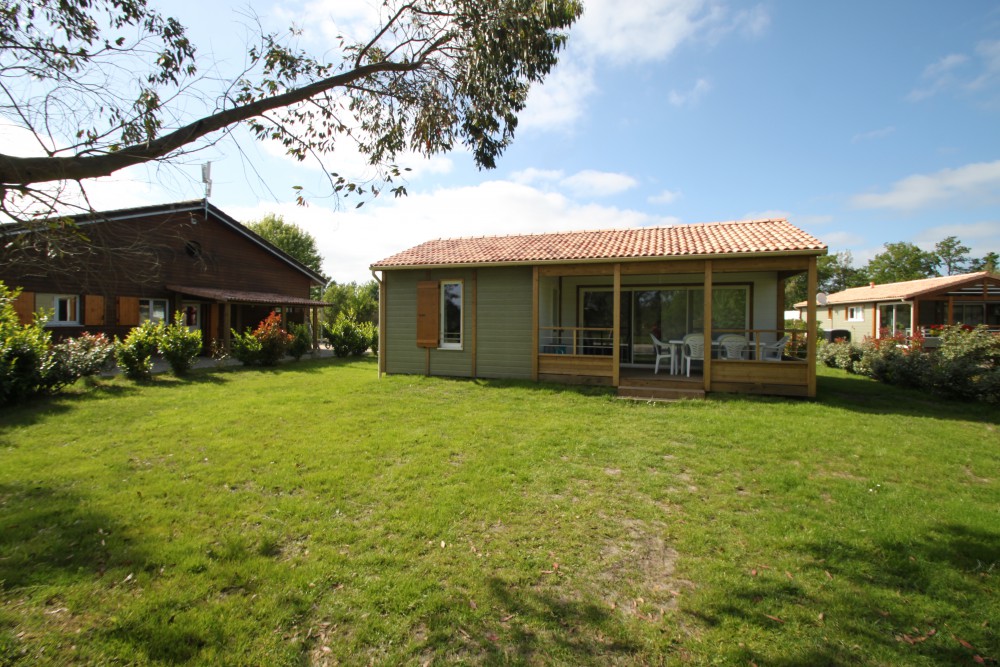 Vente chalet landes