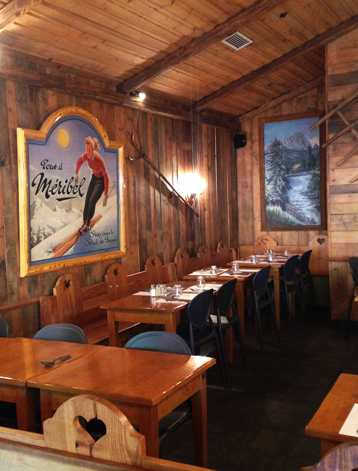 Le chalet saint sever