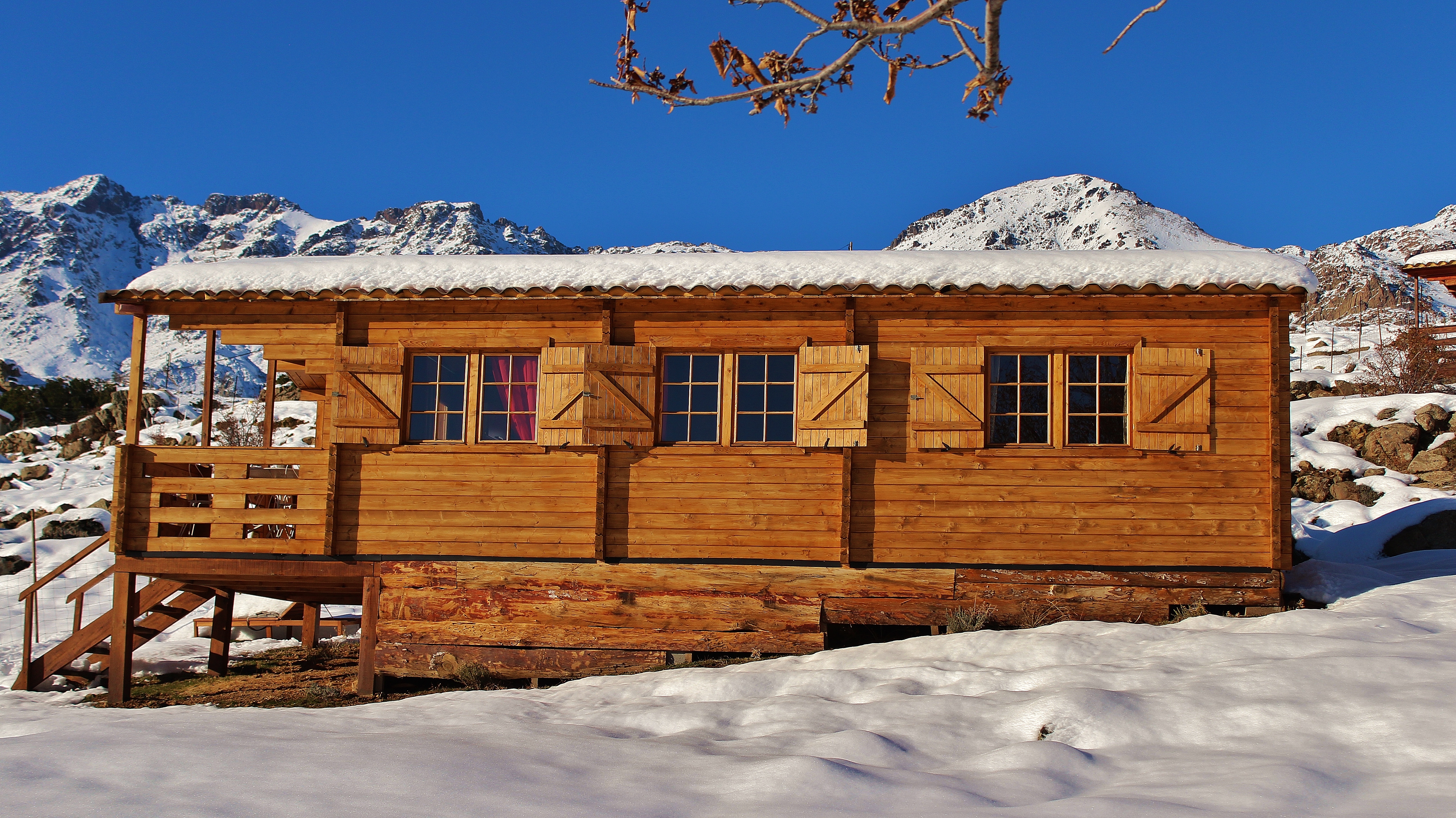 Location chalet en corse