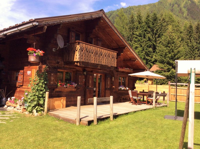 Location chalet argentiere