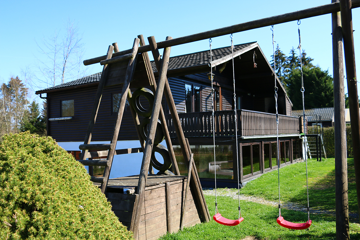 Chalet suédois