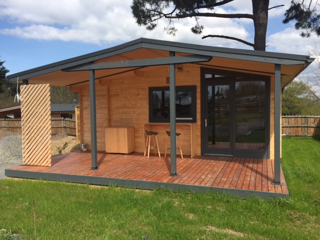 Chalet mobilhome