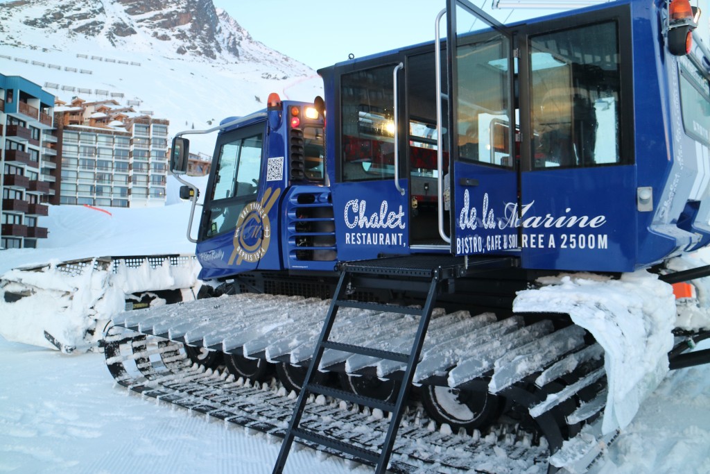 Chalet de la marine