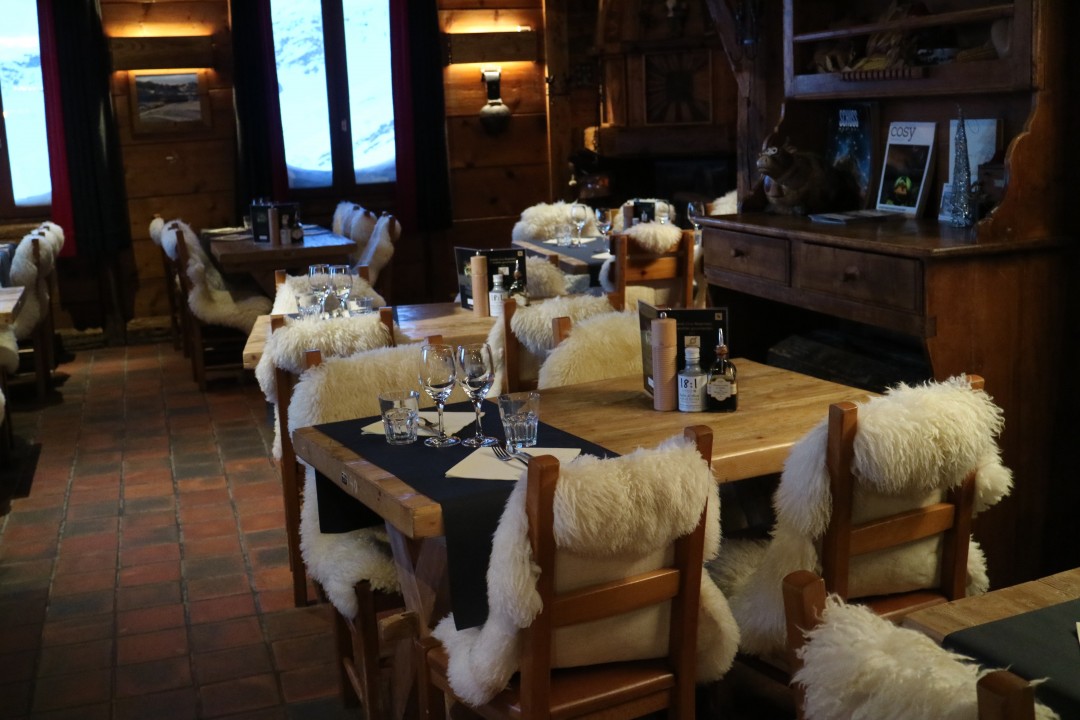 Chalet de la marine val tho