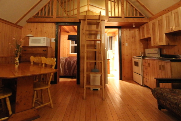 Chalet nature