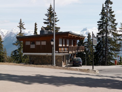 Chalet lang courchevel