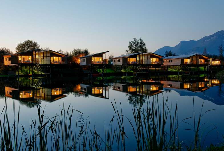 Location chalet au bord de l'eau france