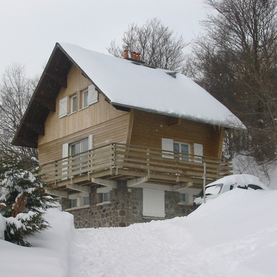 Chalet superbesse