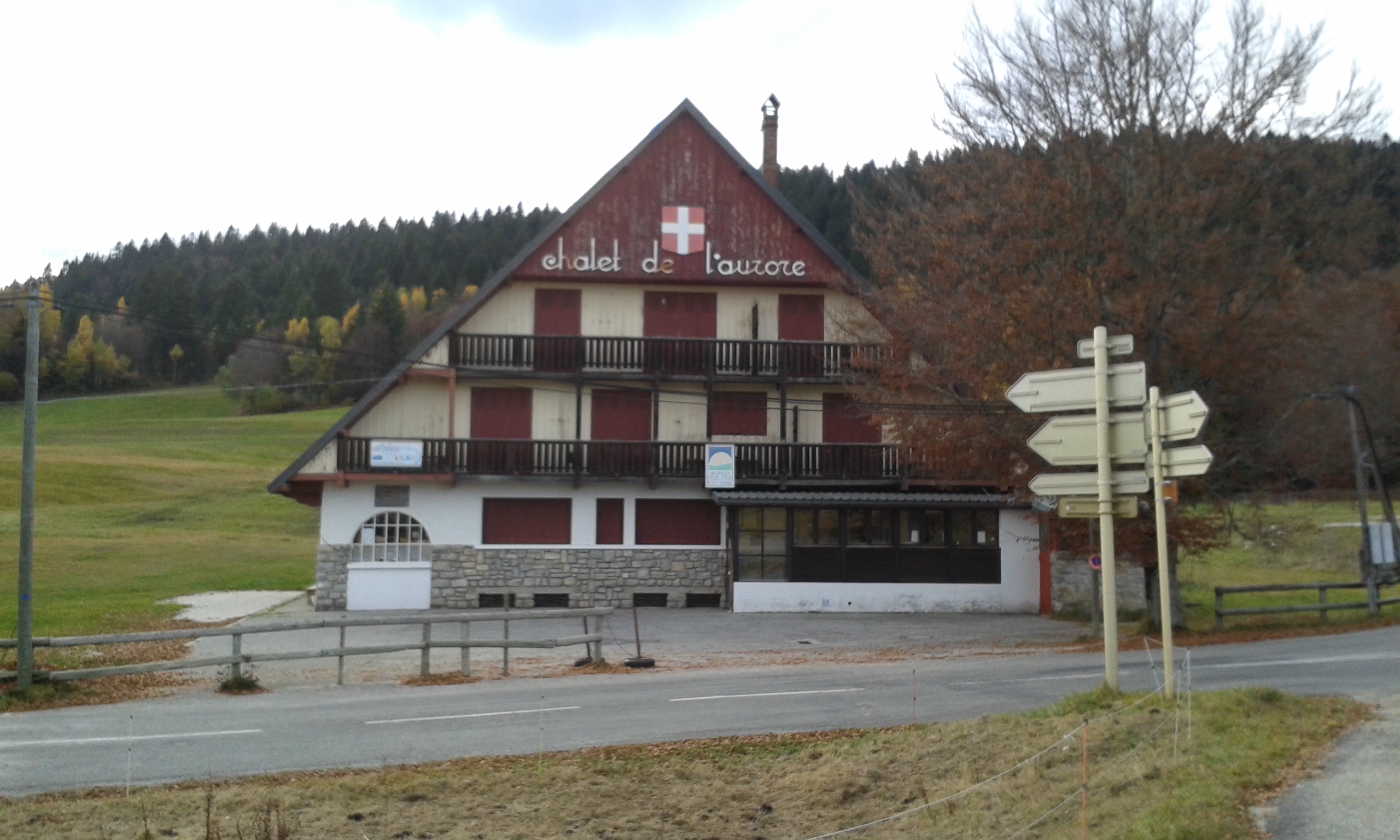 Chalet aurore la feclaz