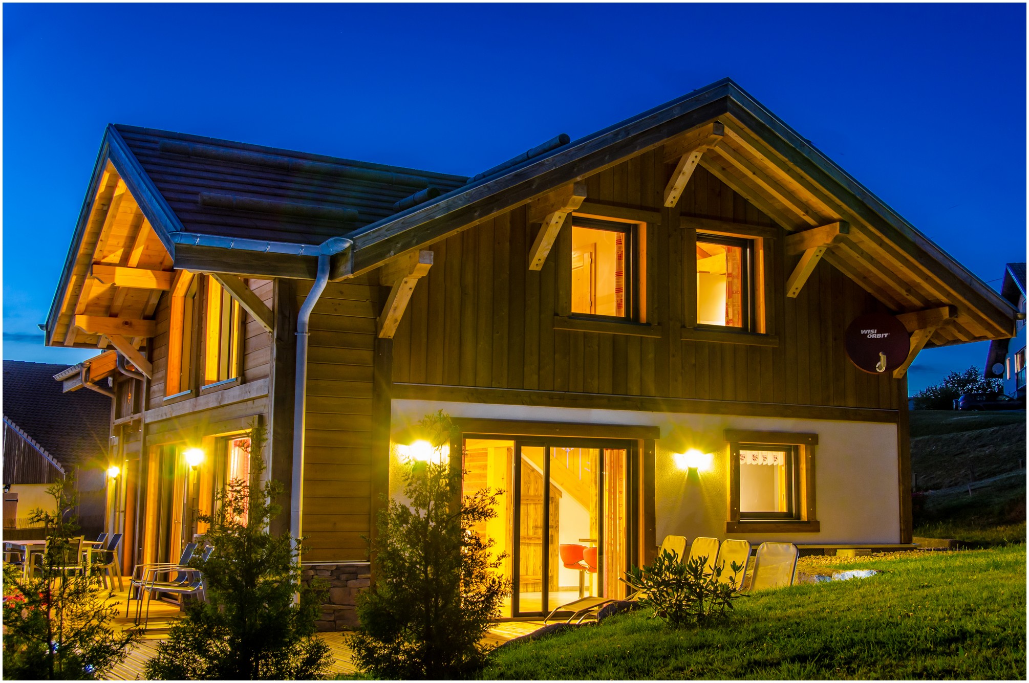Location chalet vosges 20 personnes week end