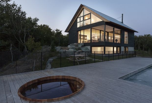 Montreal chalet