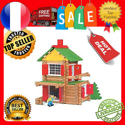 Mon premier chalet en bois