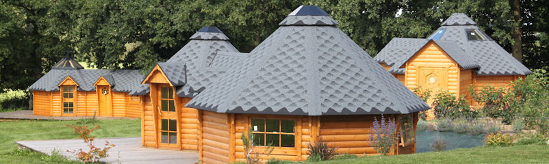 Chalet bois finlandais