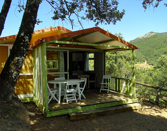 Location chalet a la mer