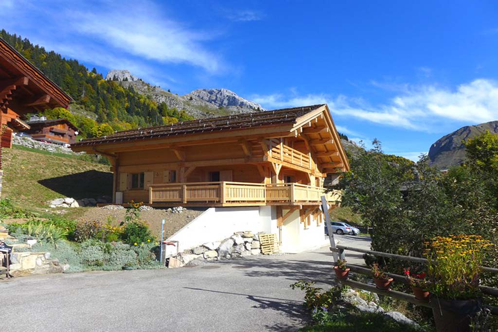 Location chalet au grand bornand