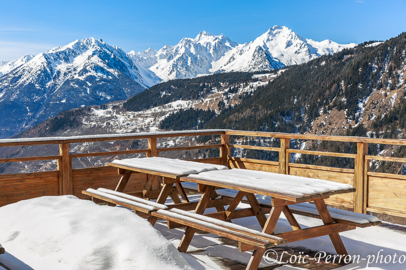 Chalet edelweiss saint françois longchamp