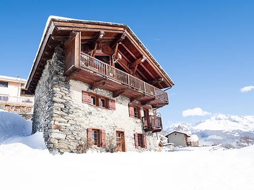 La rosiere ski chalet