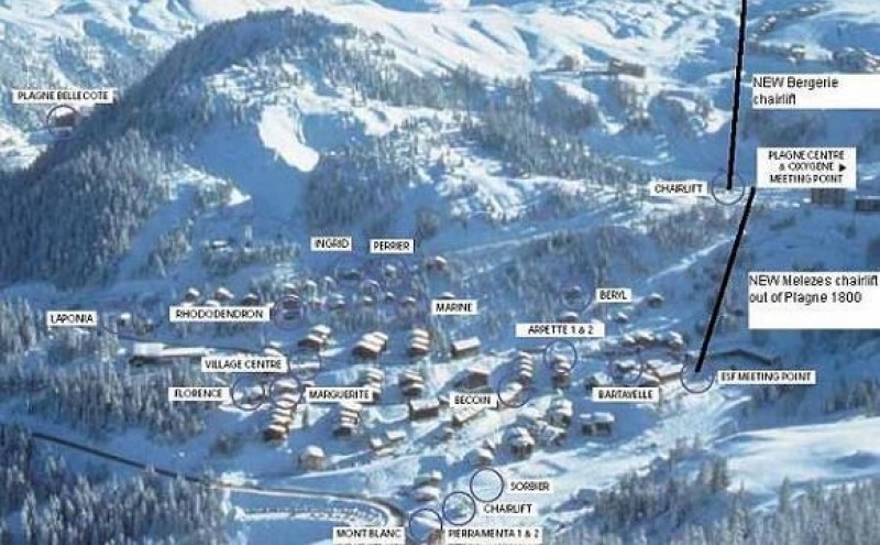 Chalet plagne 1800
