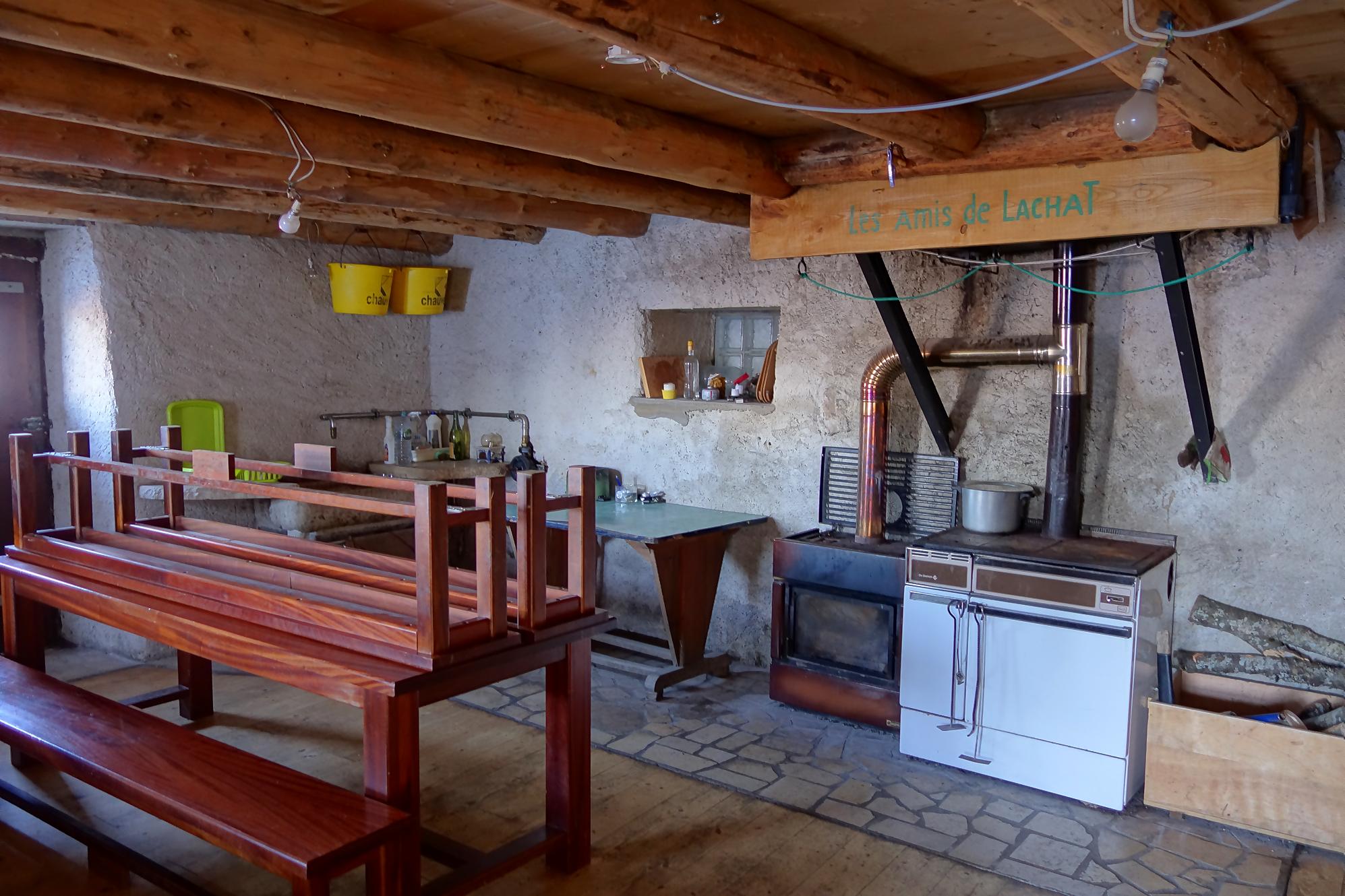 Chalet de lachat