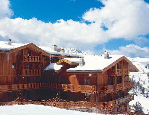 Belle plagne chalet