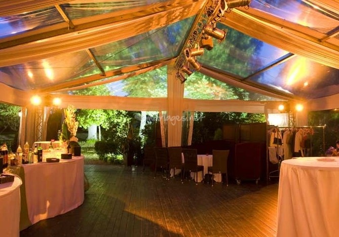 Chalet du lac mariage
