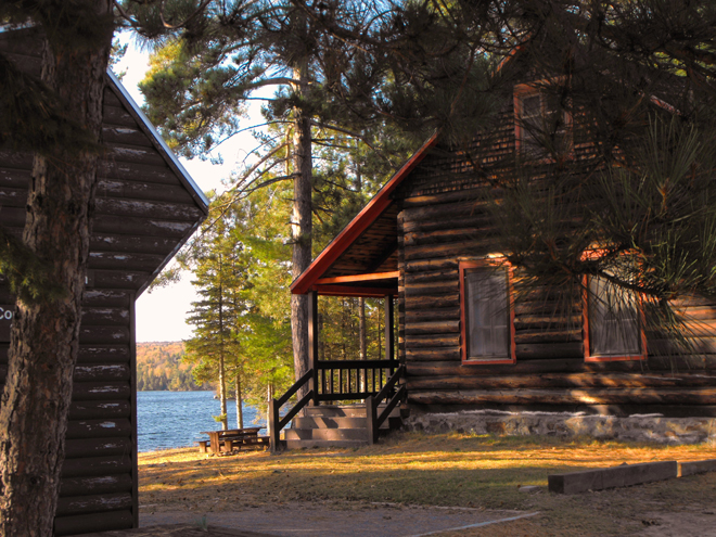 Chalet pres d un lac a louer