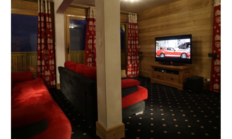 Chalet laetitia meribel