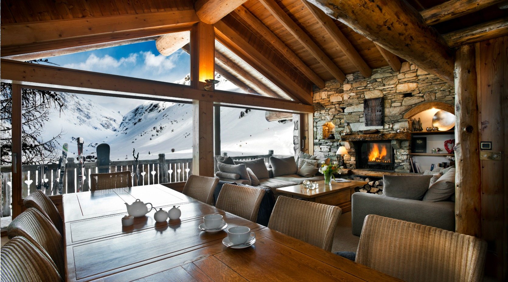 Chalet chardon val d isere