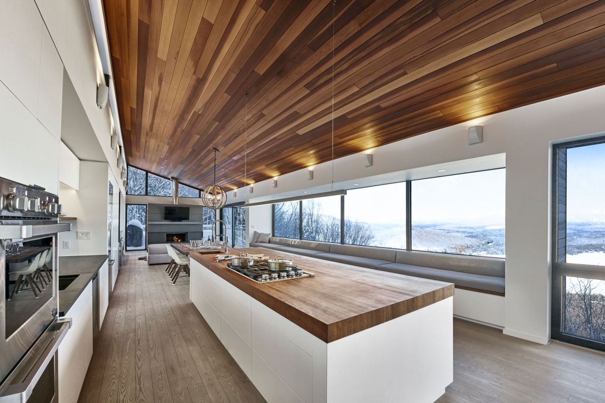 Modern chalet