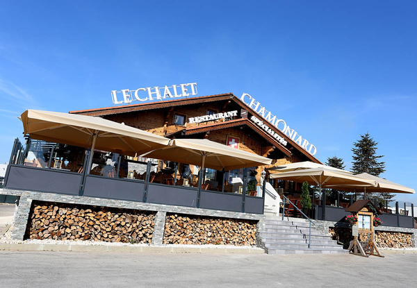Le chalet savoyard lattes