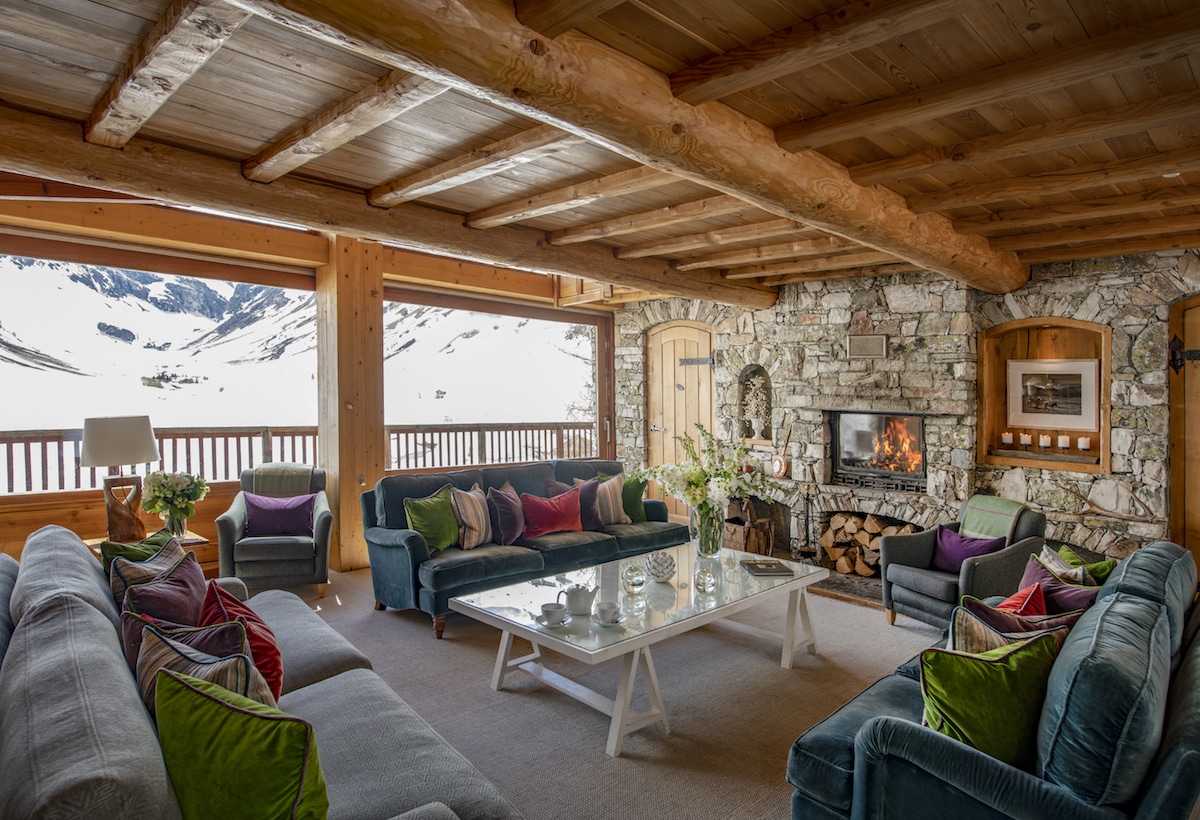 Chalet le chardon val d isere