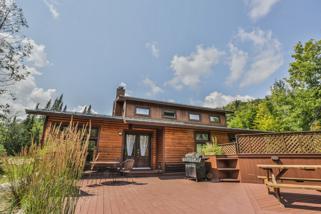 Chalet a louer a quebec