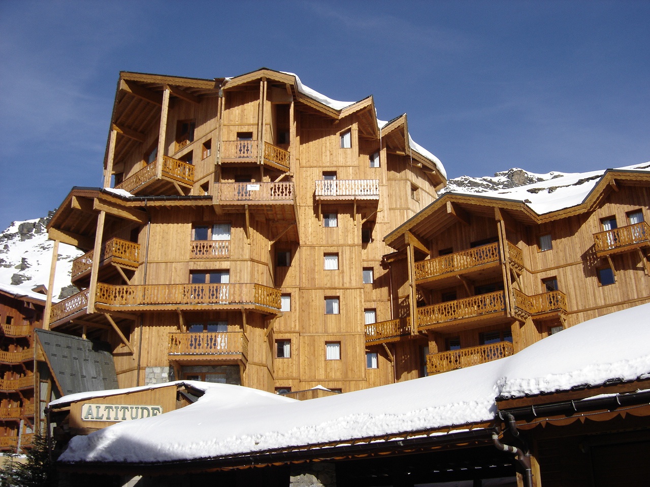 Chalet thorens