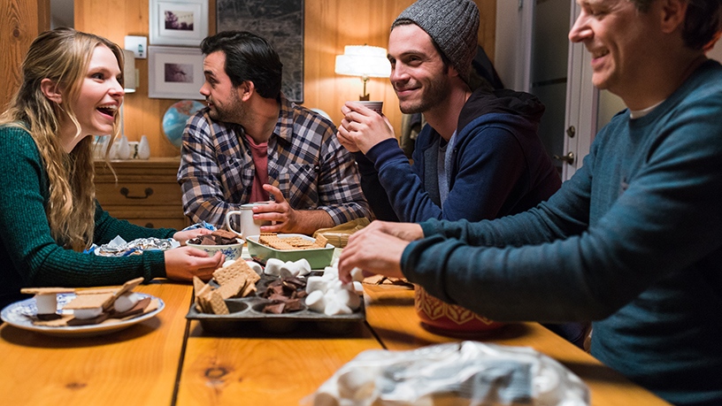 Le chalet épisode 1