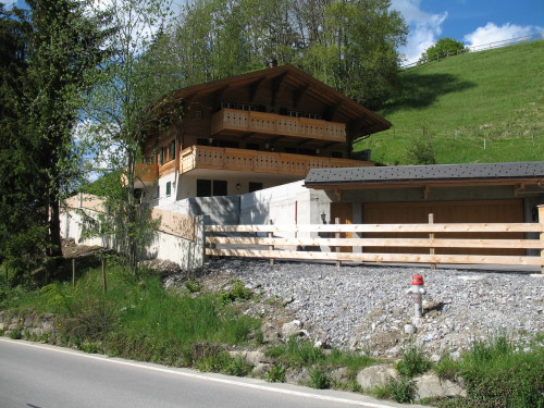 Photo chalet johnny hallyday