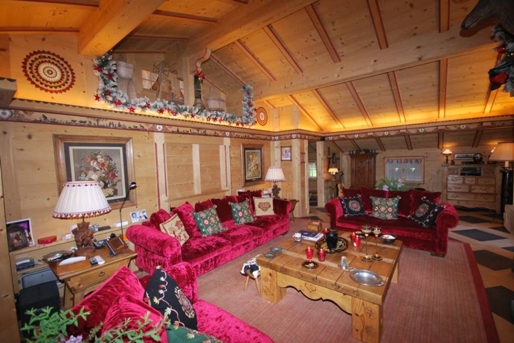 Chalet johnny suisse