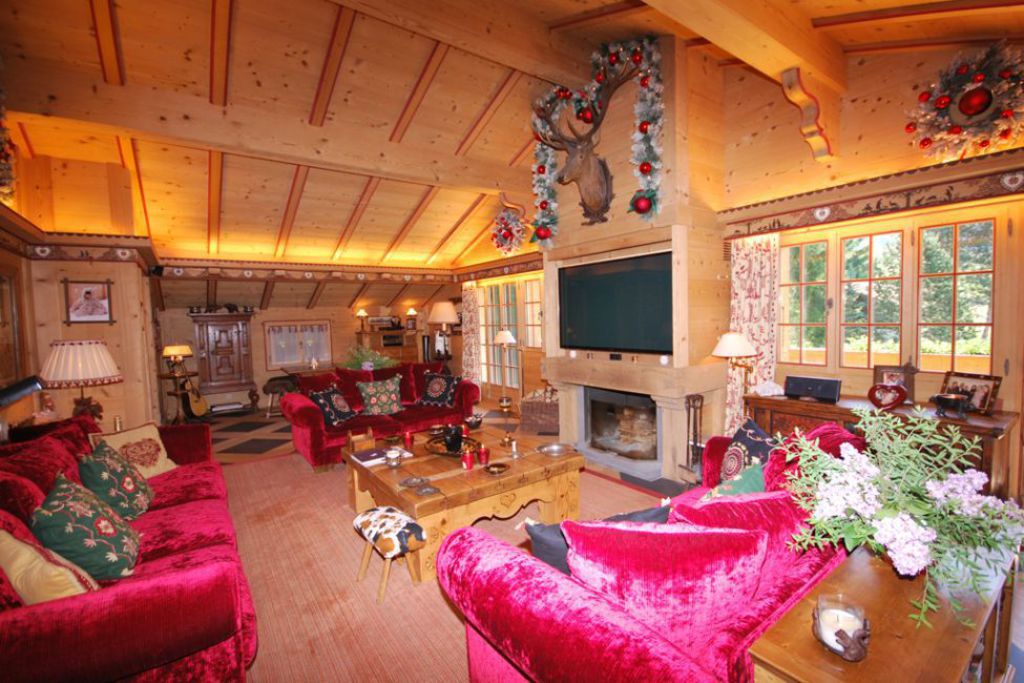 Chalet gstaad johnny
