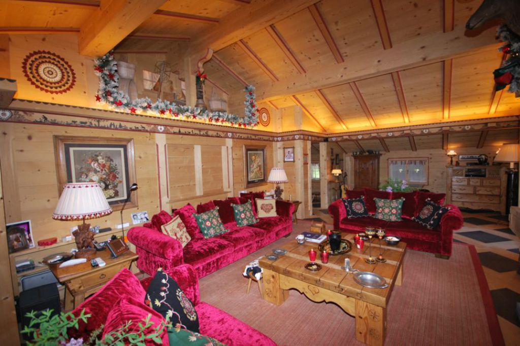Chalet johnny gstaad
