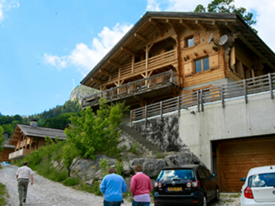 Chalet famille
