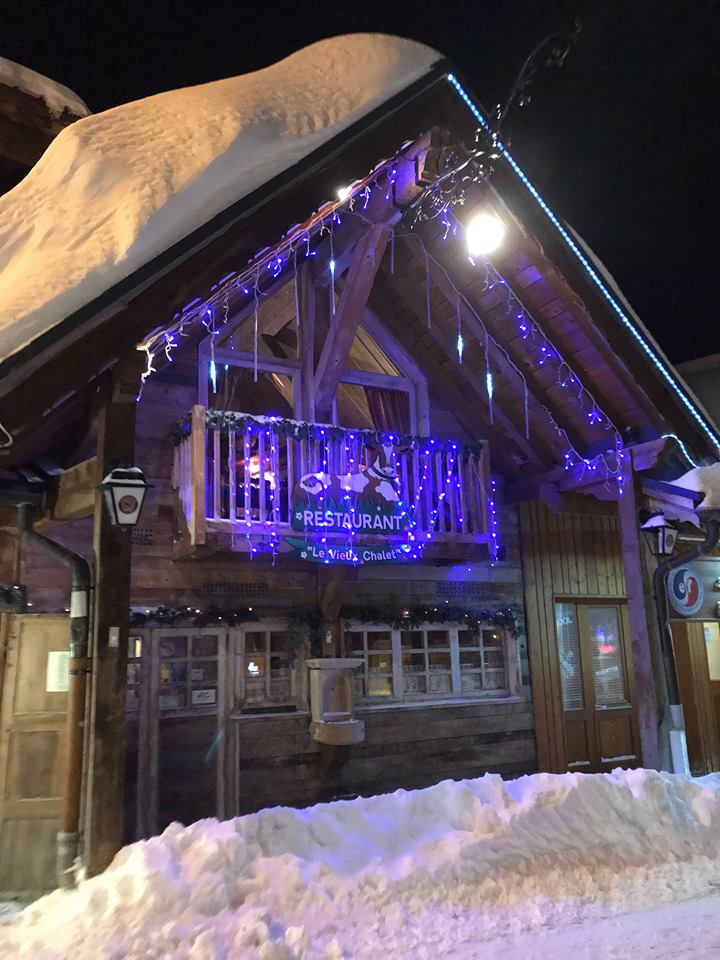 Restaurant le vieux chalet val thorens