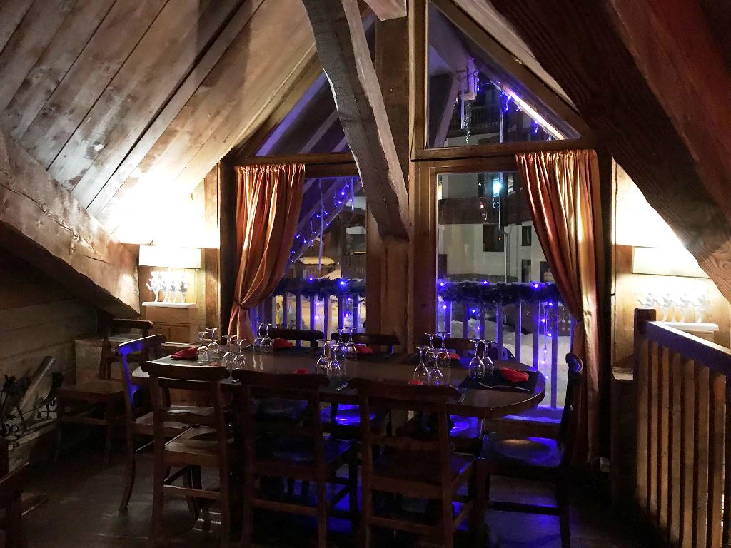 Le vieux chalet val thorens