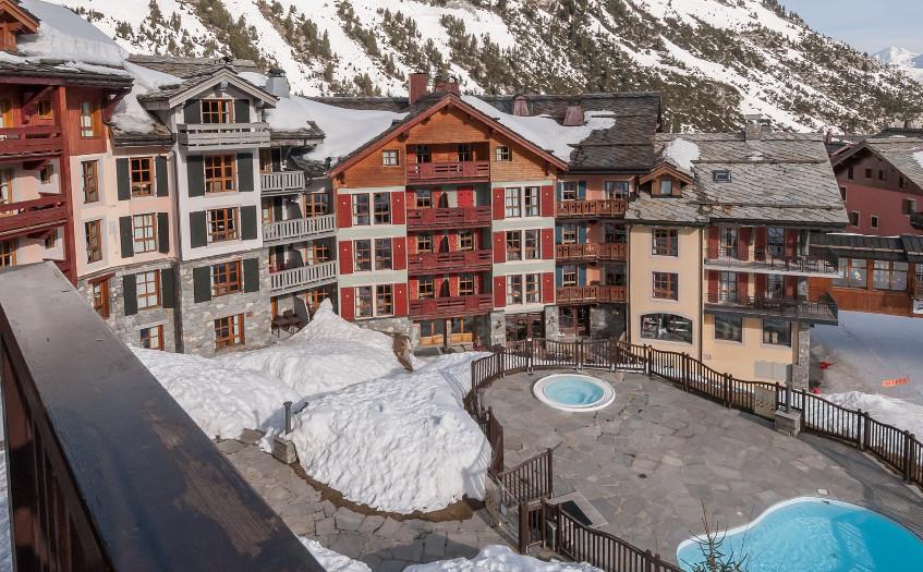 Chalet les arcs 1950