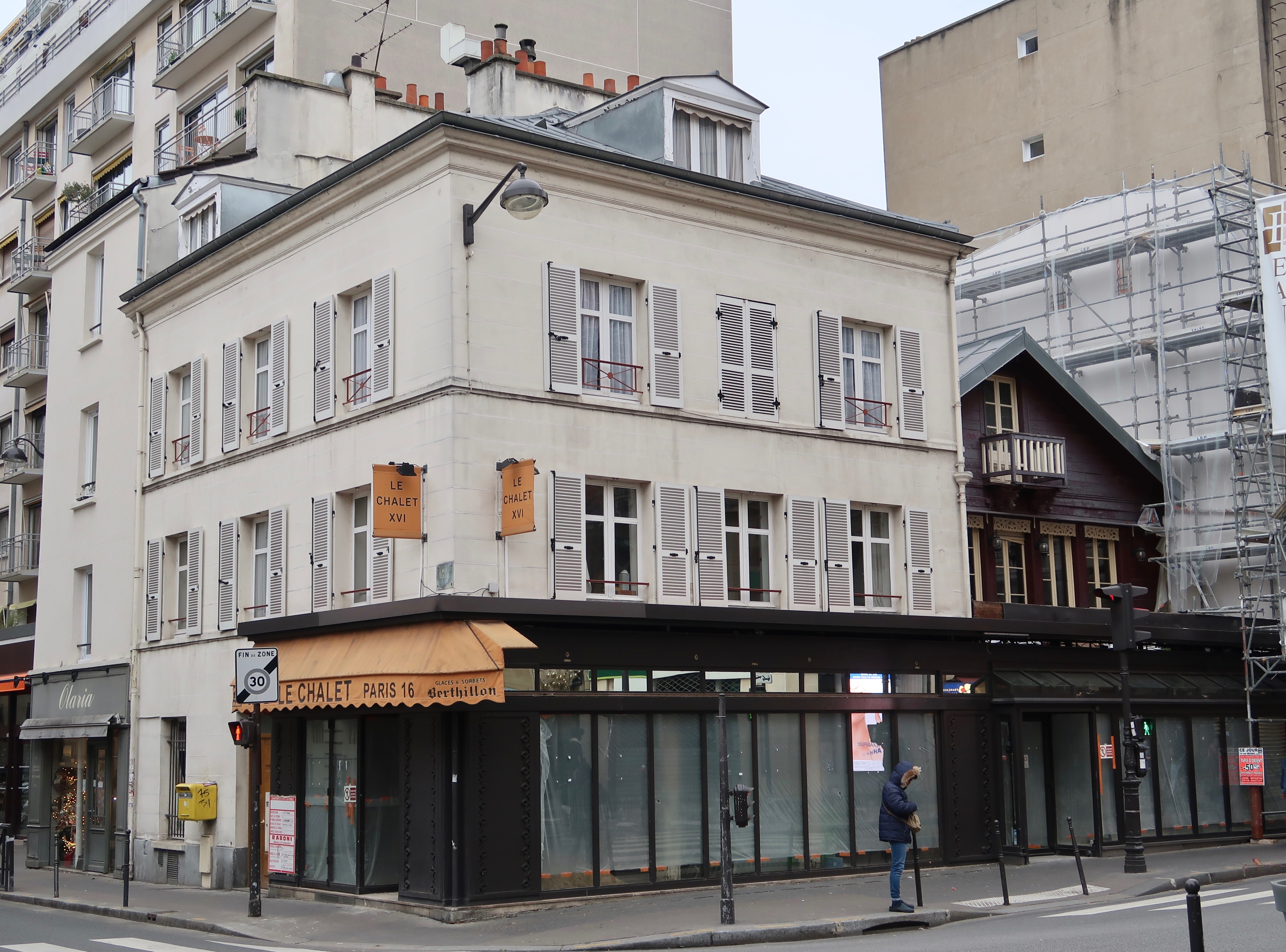 Le chalet paris 16