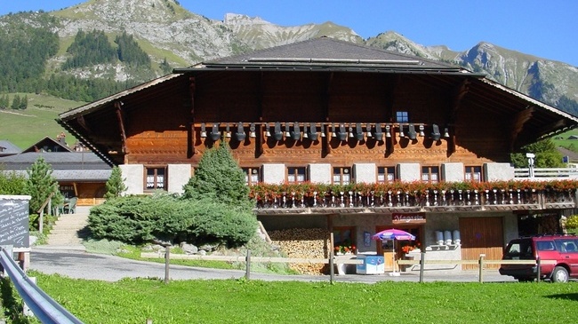 Location chalet gruyère
