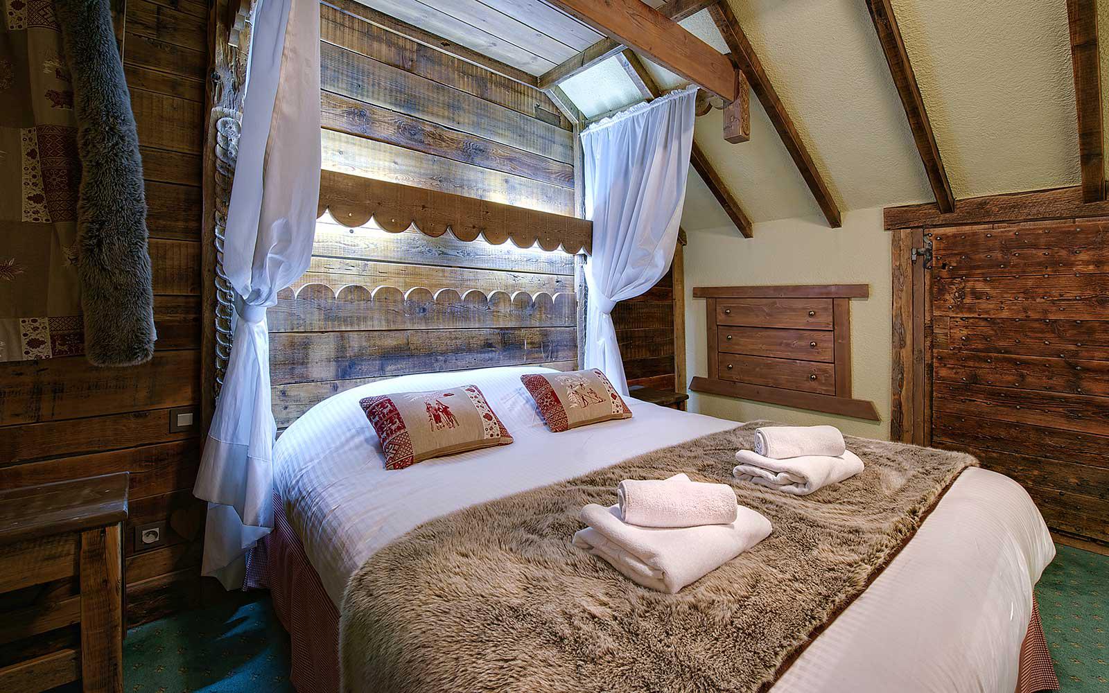 Le menuire chalet hotel