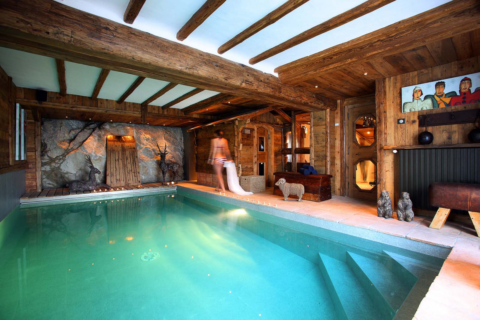 Chalet le rocher val d isere
