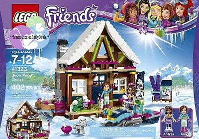 Lego chalet ski
