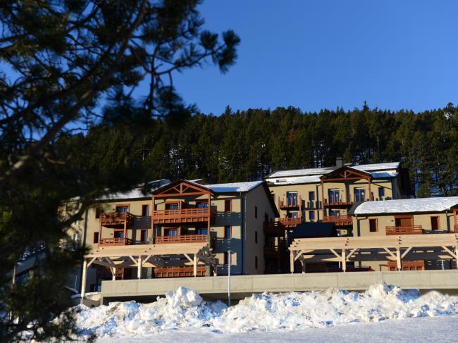 Chalet du col de la llose